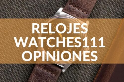 Relojes watches111 opiniones